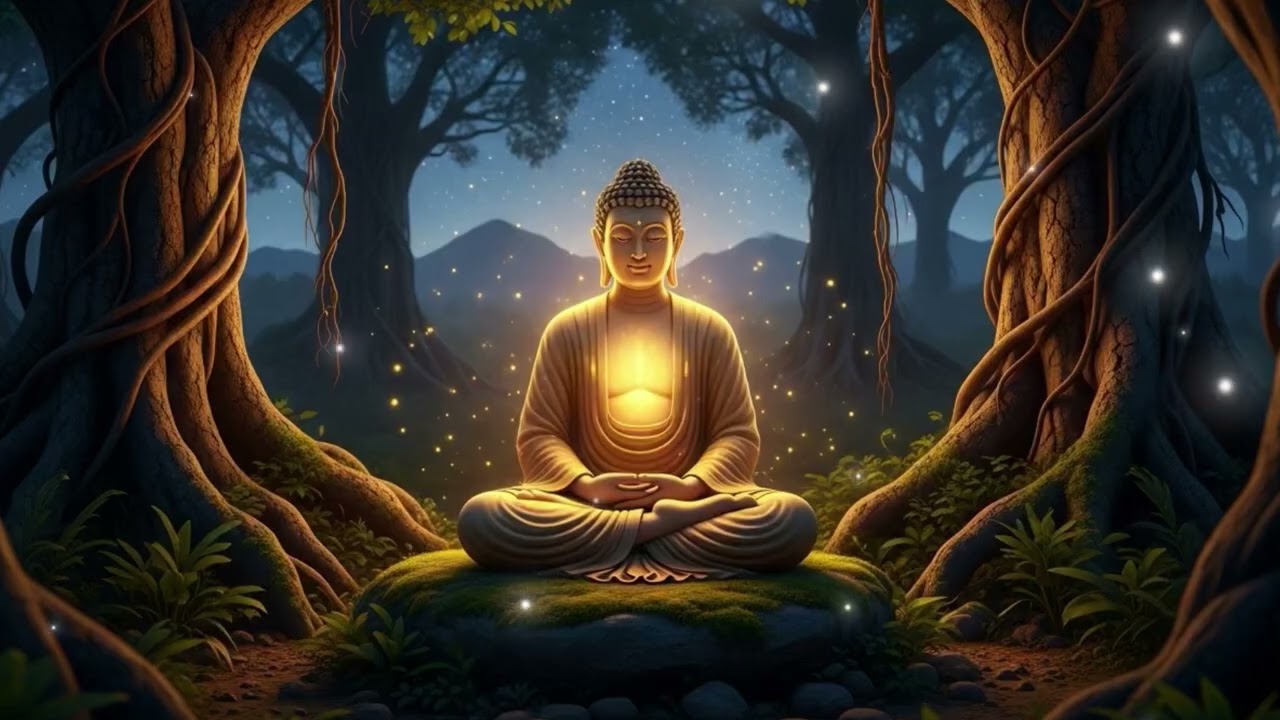 10 Minutes Meditation | Stop Overthinking | Stress Relief Music | Deep Sleep Music | Calm Music