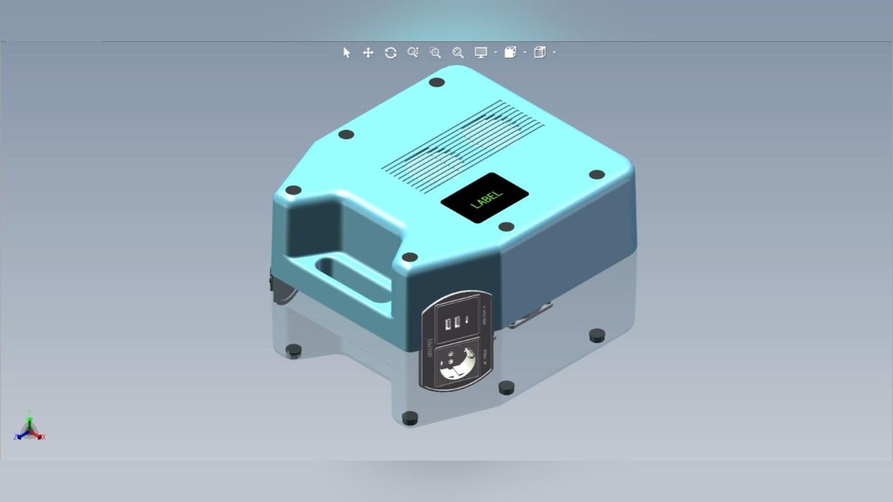1KW Power Station