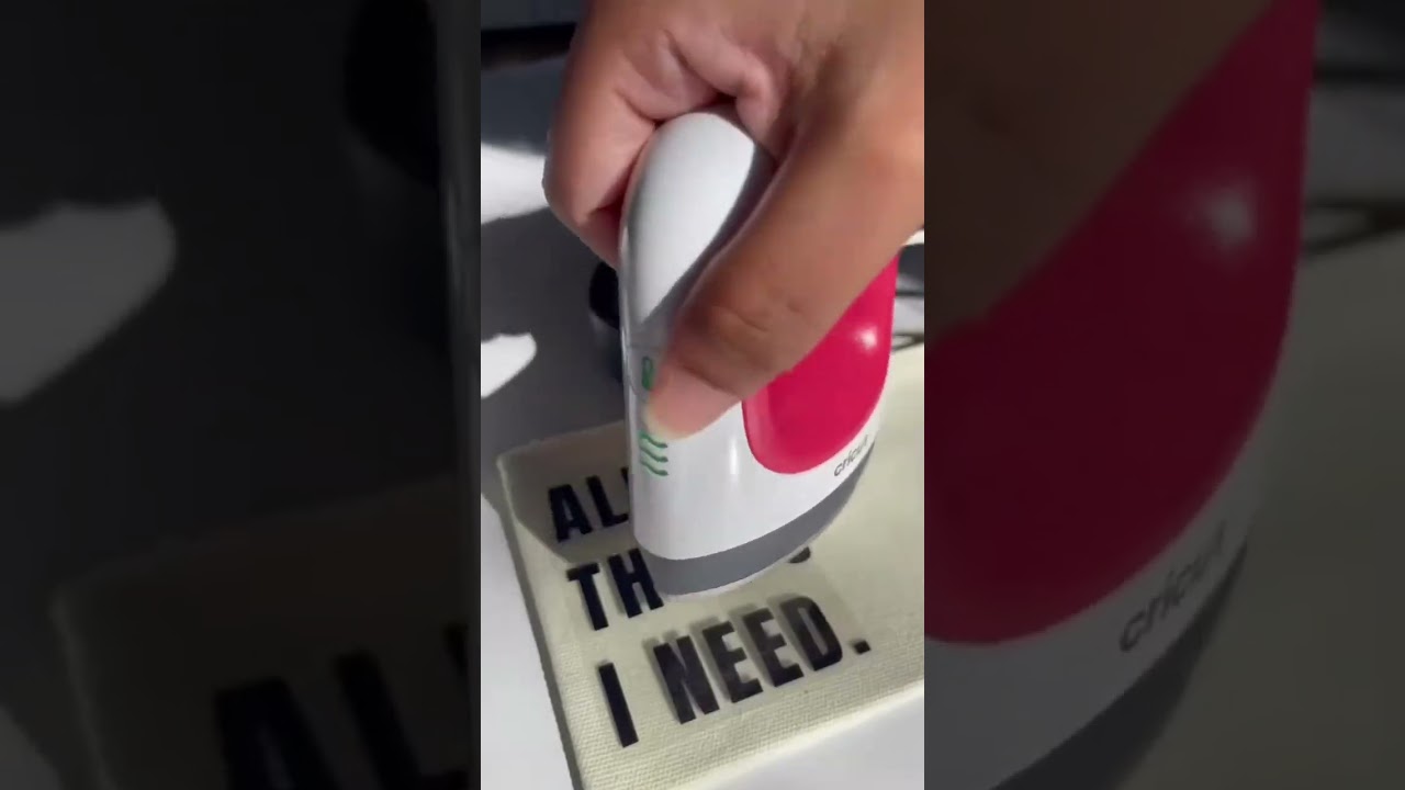You NEED the Cricut EasyPress Mini! 😍 #cricut #musthave #craftingaddict
