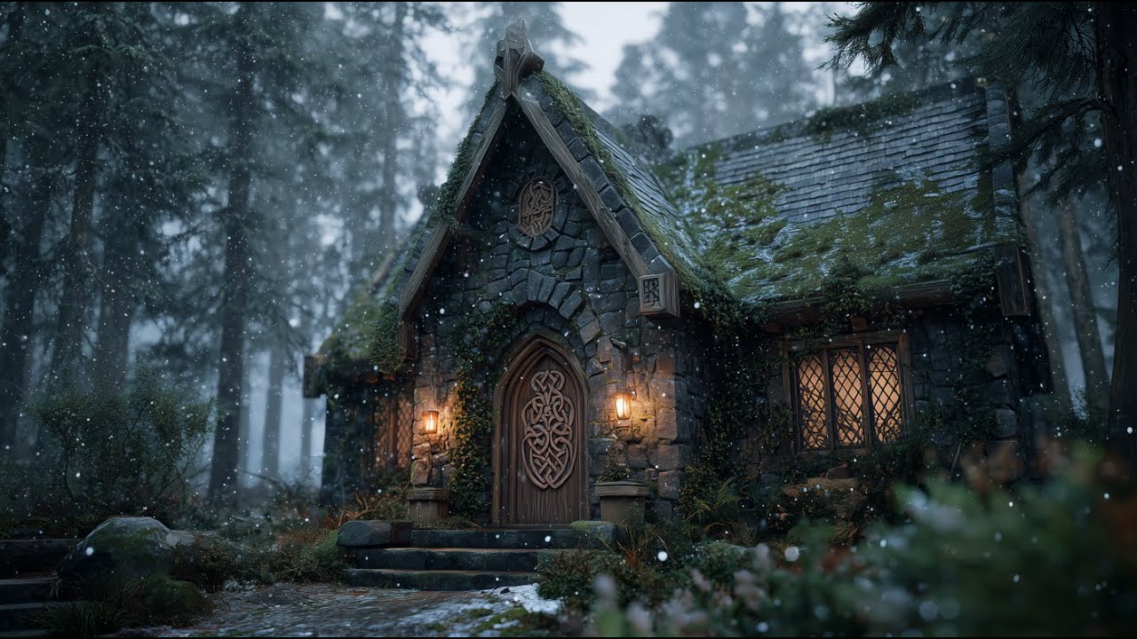 Whispers of the Celtic Winter ❄️✨
