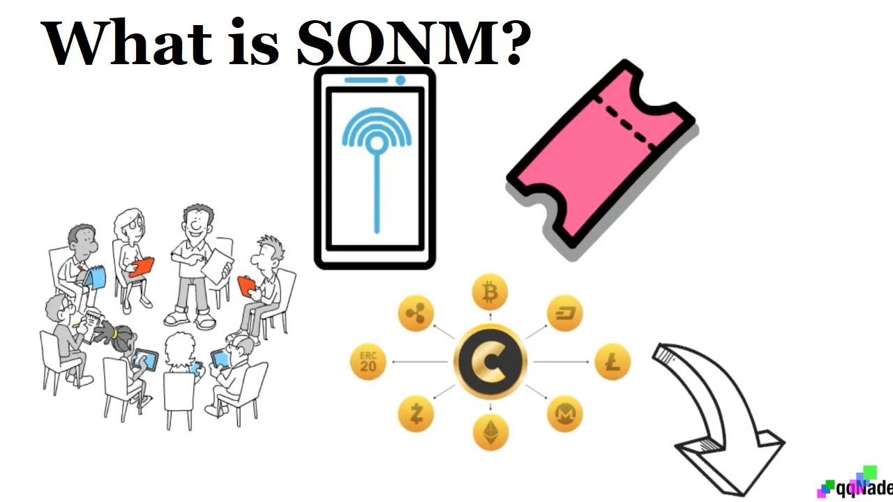 SNM token: an internal currency on the Sonm computing power marketplace