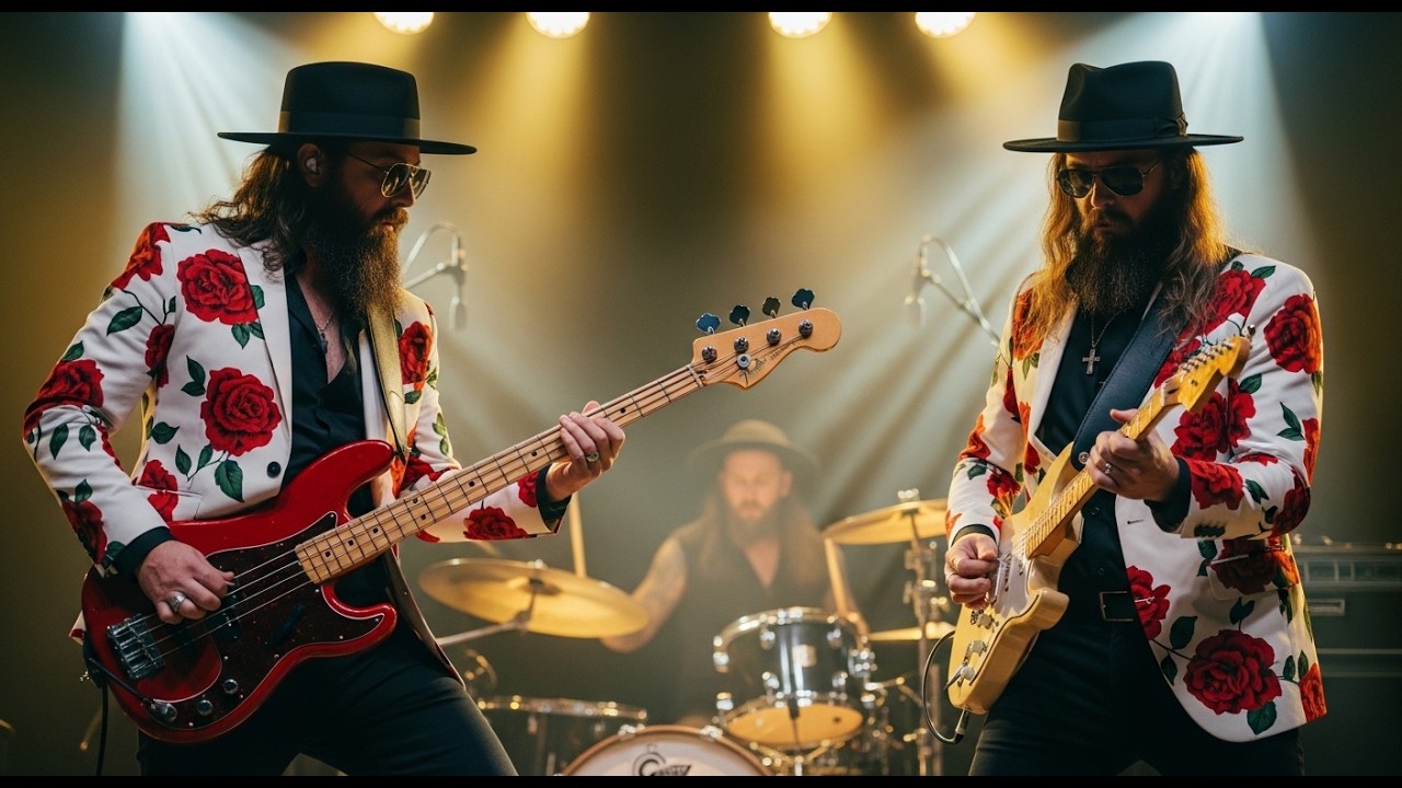 Eric Clapton, Stevie Ray Vaughan, ZZ Top – Electric Blues Rock Guitar & Powerful Vocals