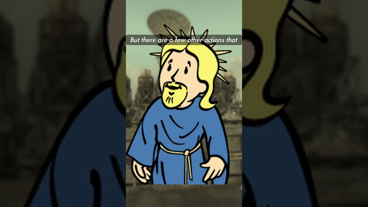 Самая позитивная карма в Fallout 3 #shorts
