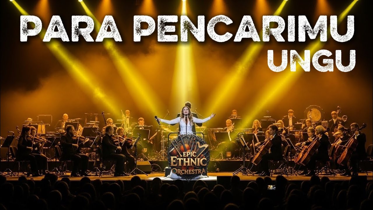 PARA PENCARIMU – UNGU | Ethnic Orchestra Cover Penuh Getaran Jiwa & Spiritualitas