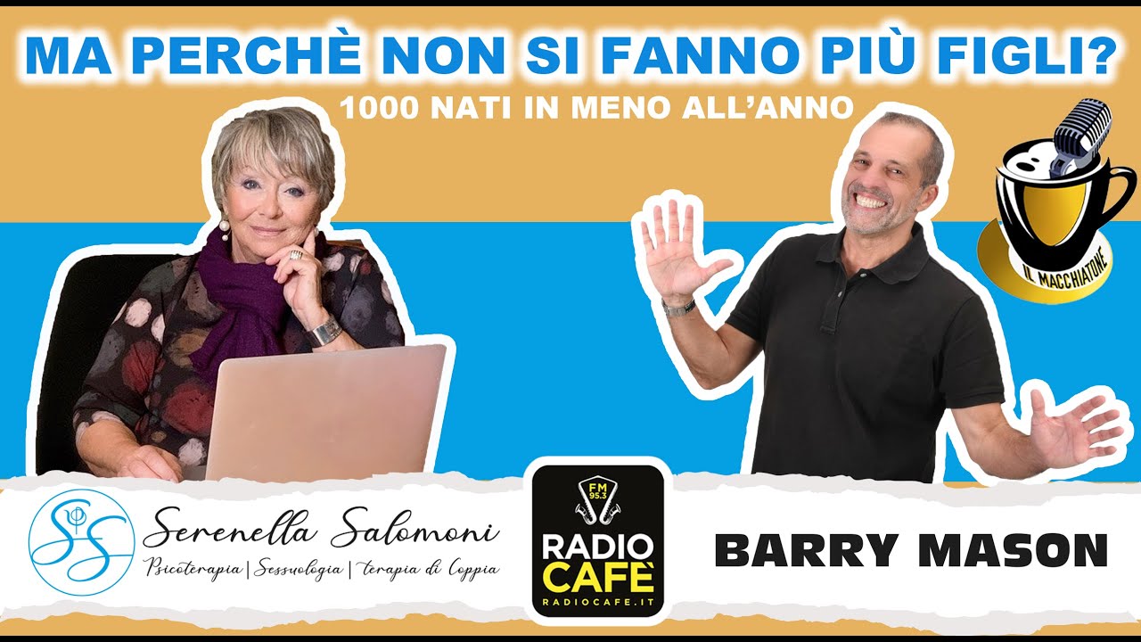 MA PERCHE' NON SI FANNO PIÙ FIGLI? 1000 nati in meno all'anno