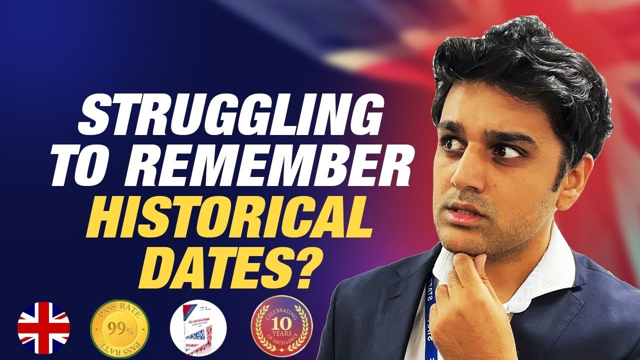 Day 2: How to Remember UK History for the Life in the UK Test