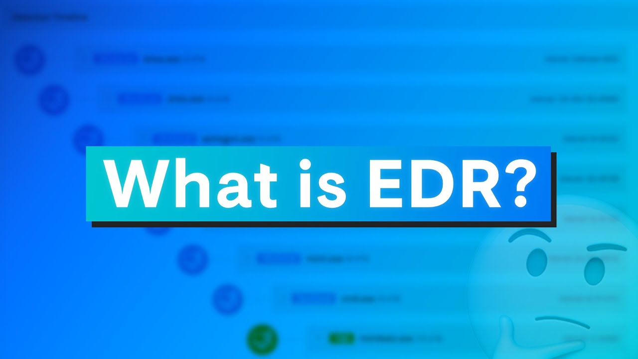 What is EDR?