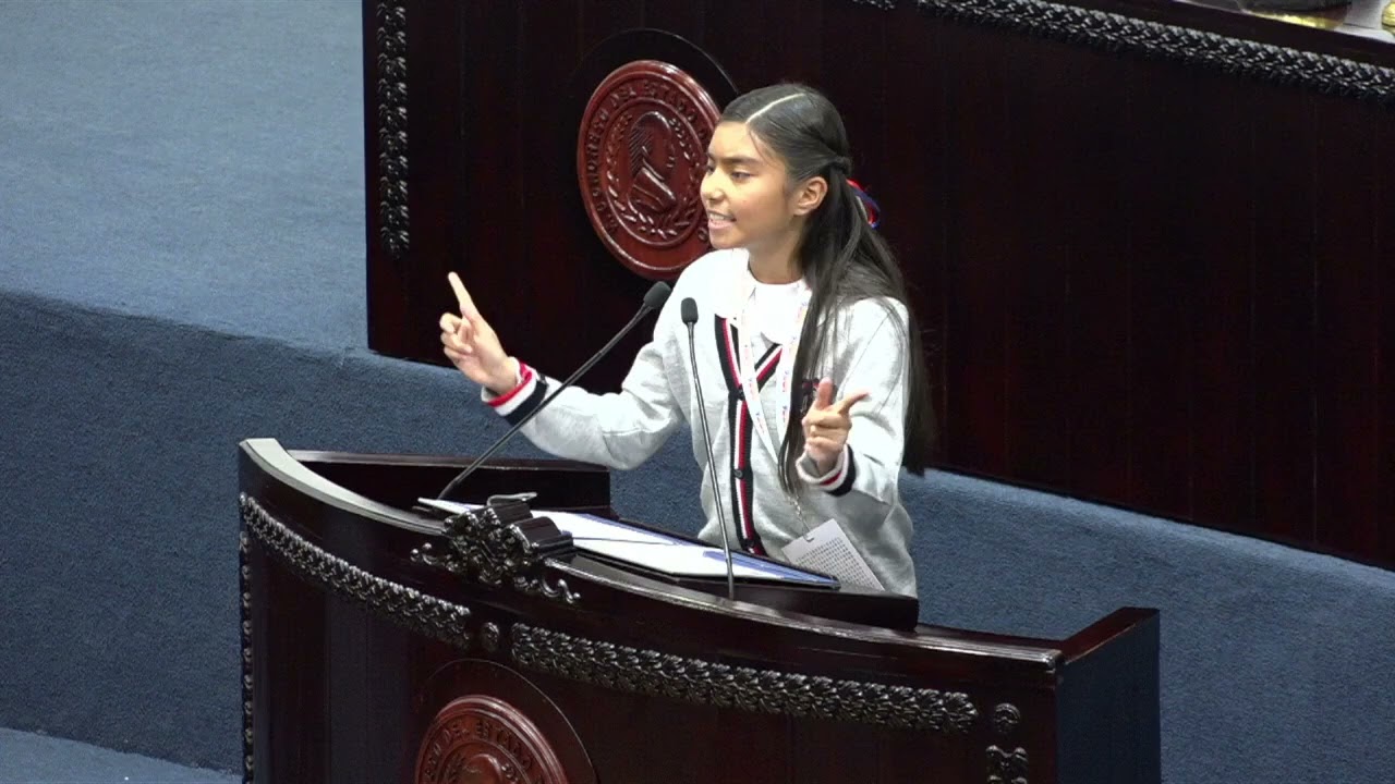 Kathia Perez Duran - 9° Parlamento Infantil.