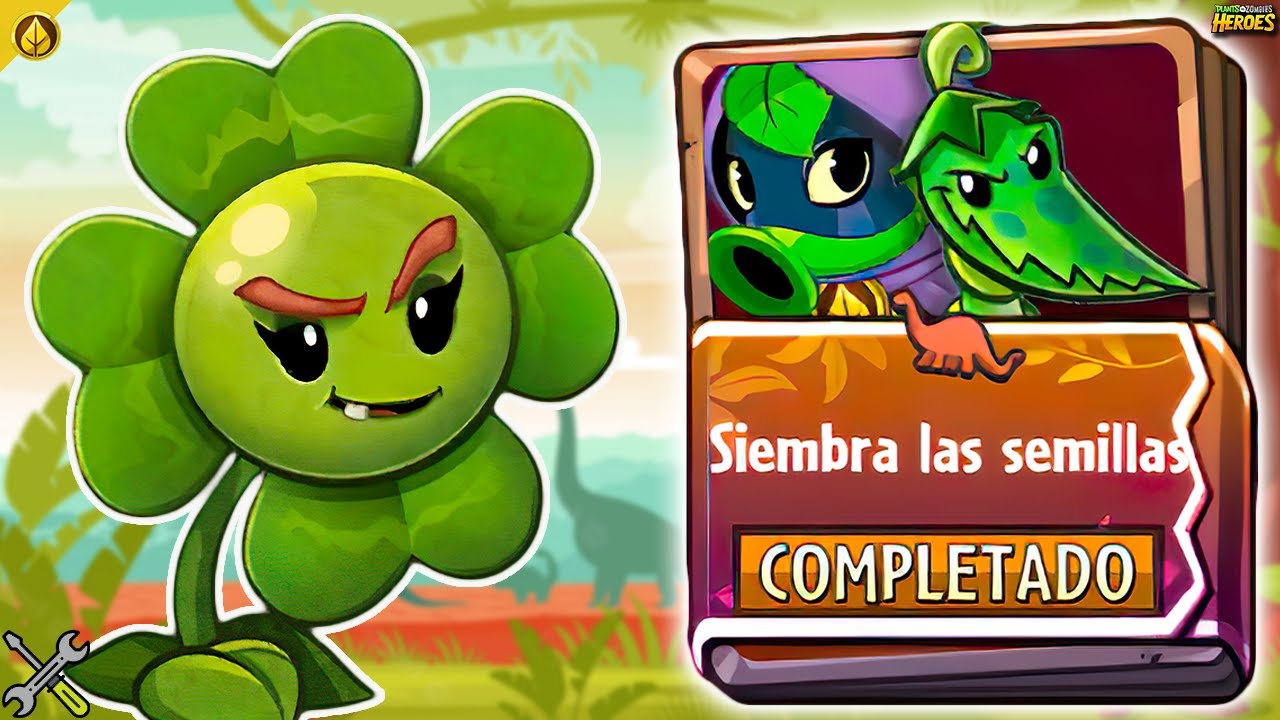SIEMBRA LAS SEMILLAS | ARREGLANDO MAZOS ESTRATÉGICOS #12 | Plants vs. Zombies: Heroes