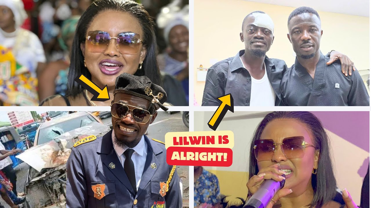 Lilwin will not die! Nana Ama McBrown speaks as she storms the premiere of 'A Country Called Ghana