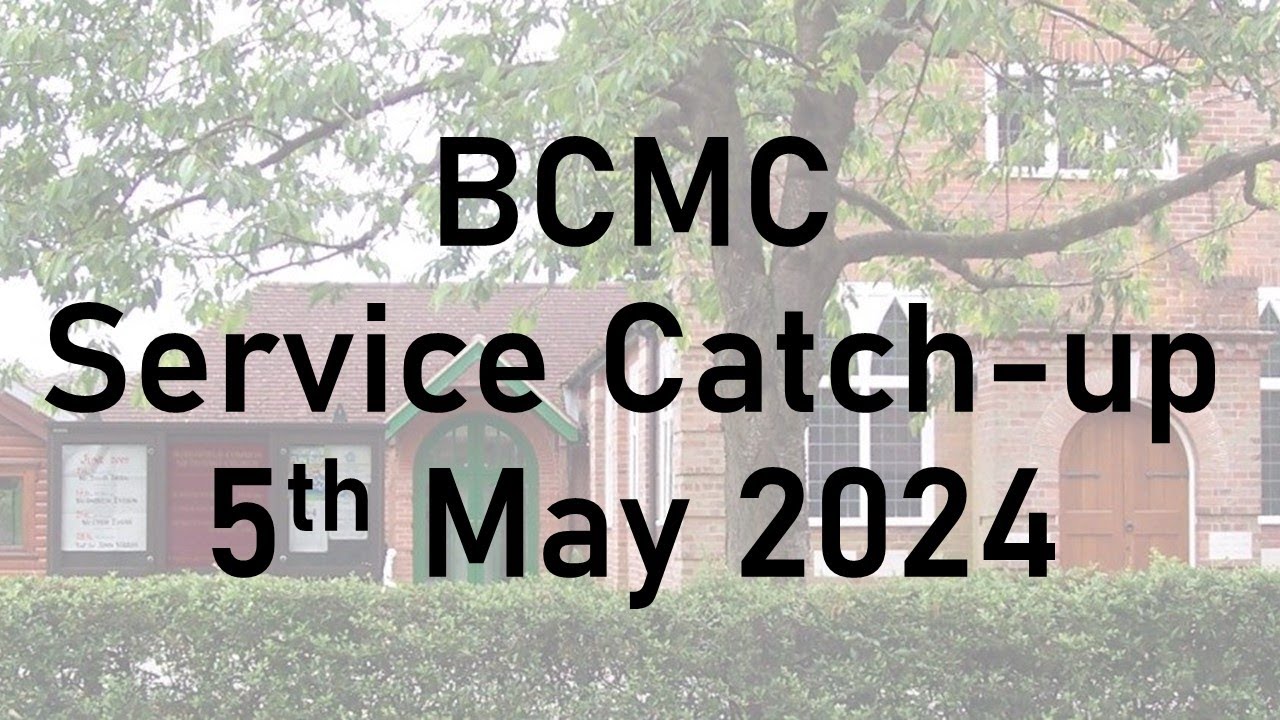 Sunday Service Listen Again 5th May