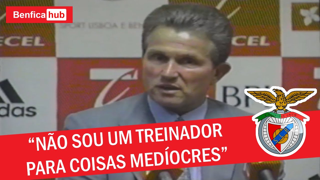 JUPP HEYNCKES EM ENTREVISTA POL&Eacute;MICA FRUSTRADO COM A FALTA DE QUALIDADE DAS CONTRATA&Ccedil;&Otilde;ES (2000)