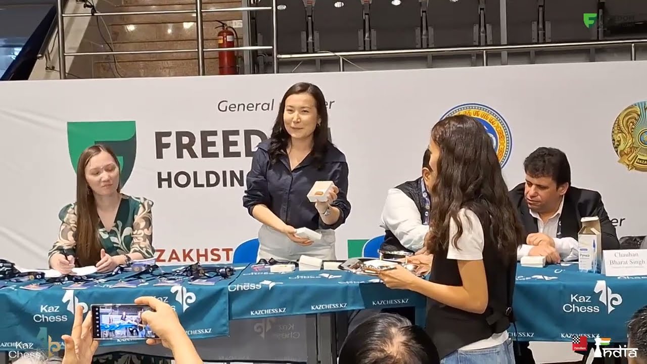 26th Asian Youth Chess Championships 2024 Day 0 Highlights feat. Draw of Lots