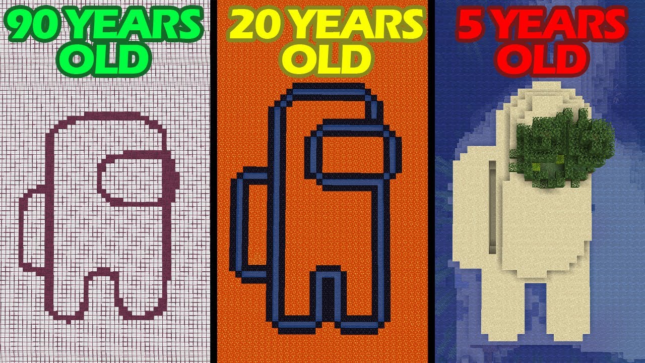 how to draw at different ages -  PART 2