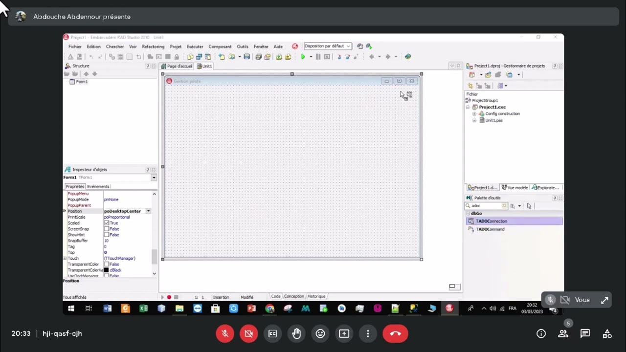sql delphi