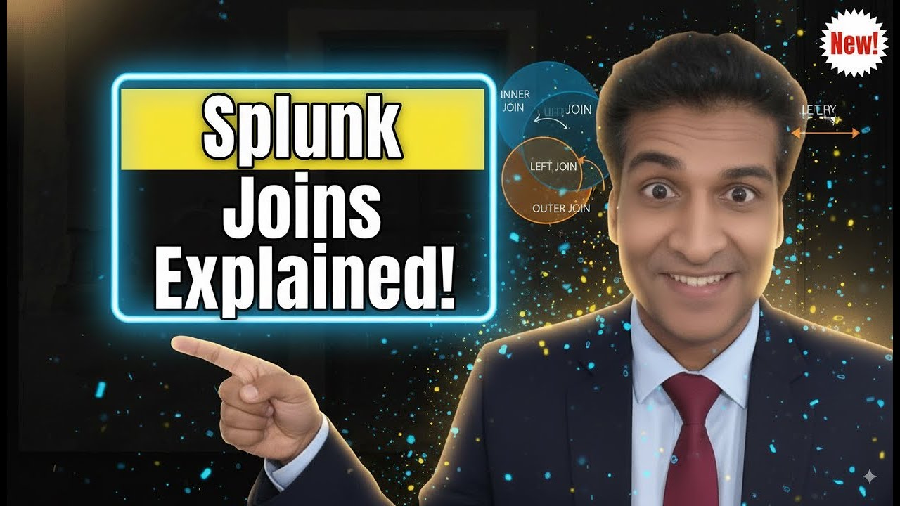 Master Splunk Joins! Inner, Left, and Outer Joins Explained Clearly