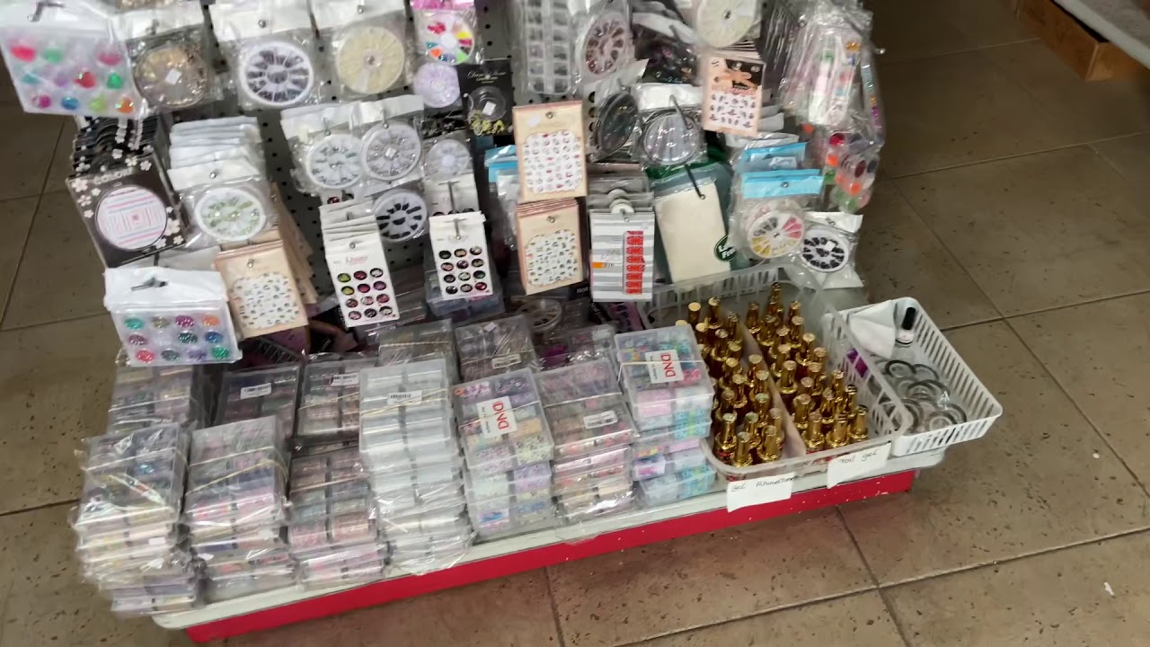 Come With Me To The Nail Supply Store