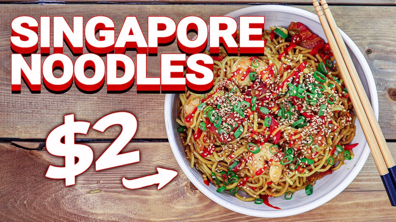 Better Than Takeout - Singapore Noodles | Feed A Family Of 4 For $2