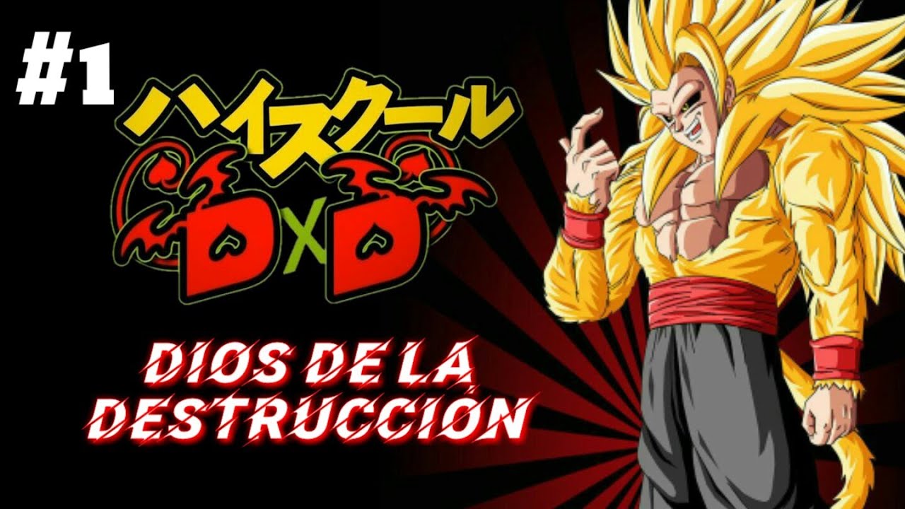 Qhps goku era traicionado por sus amigos y caía en high school dxd cap 1