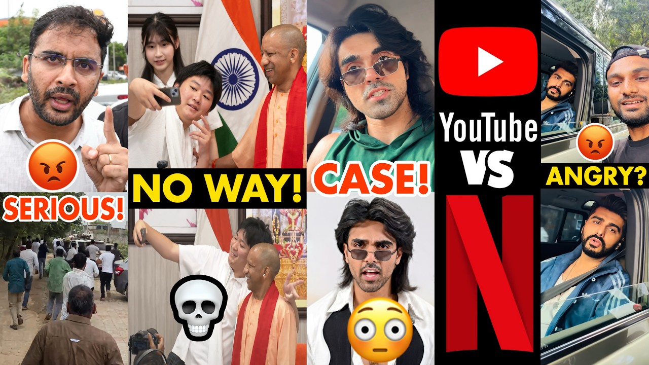 Bach Gaya! Thank God He Wasn&rsquo;t From India&hellip; 💀😭, CJP Huge Lafda, YouTube Vs Netflix, Allen Choudhary