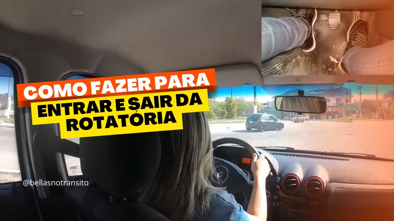 COMO FAZER PARA ENTRAR E SAIR DA ROTAT&Oacute;RIA
