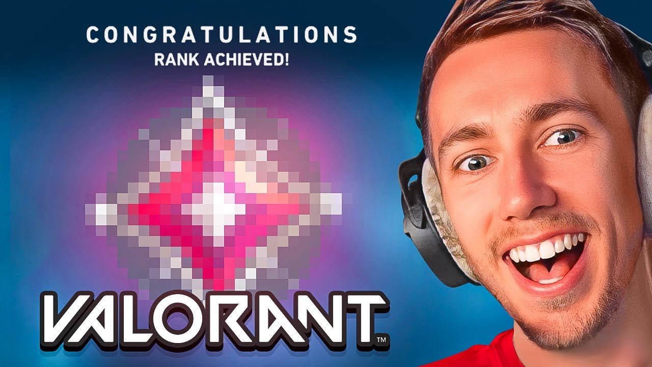 ПОЛУЧАЮ СВОЙ ПЕРВЫЙ РАНГ VALORANT!