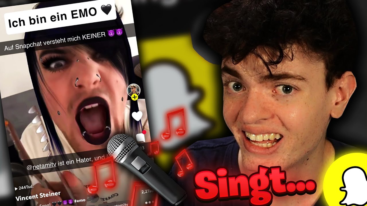 Snapchat Spotlighter macht SONG gegen MICH?! 💀😵‍💫