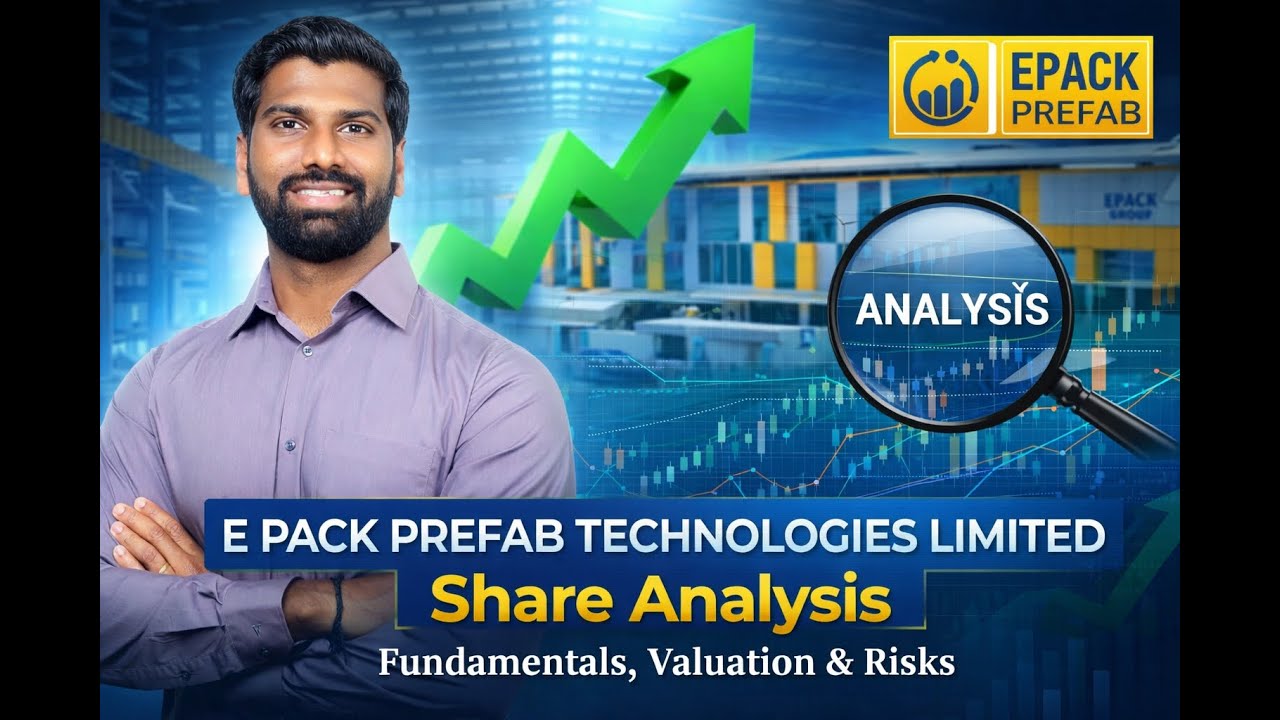 EPACK Prefab Technologies Share Analysis 🔍 | Fundamentals, Valuation & Risks