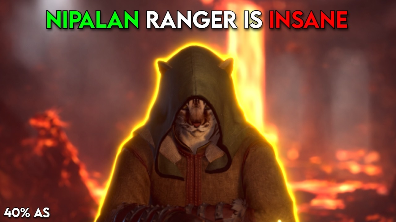 NIPALAN RANGER IS INSANE - Dark and Darker Gameplay