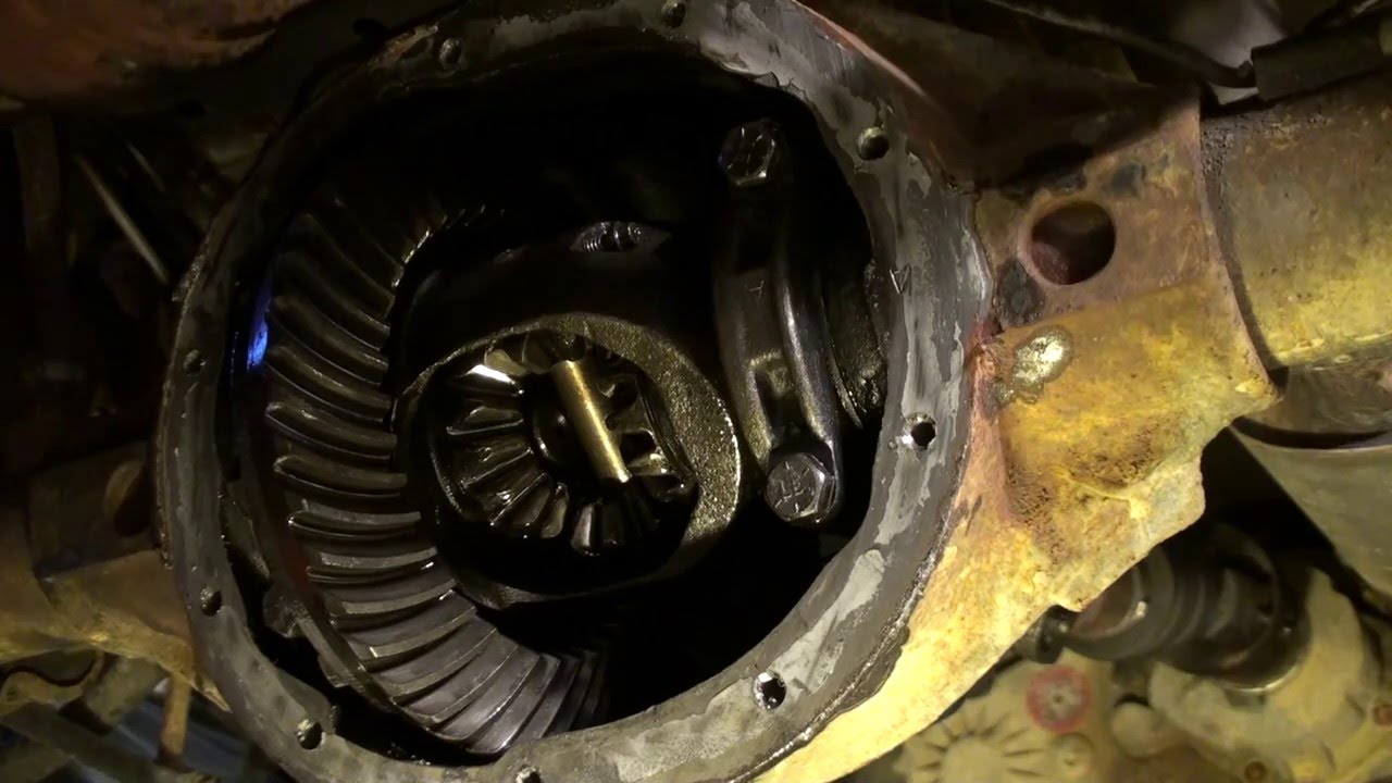 Differential Repair **PART 1 of 3** Dana 35 - Jeep