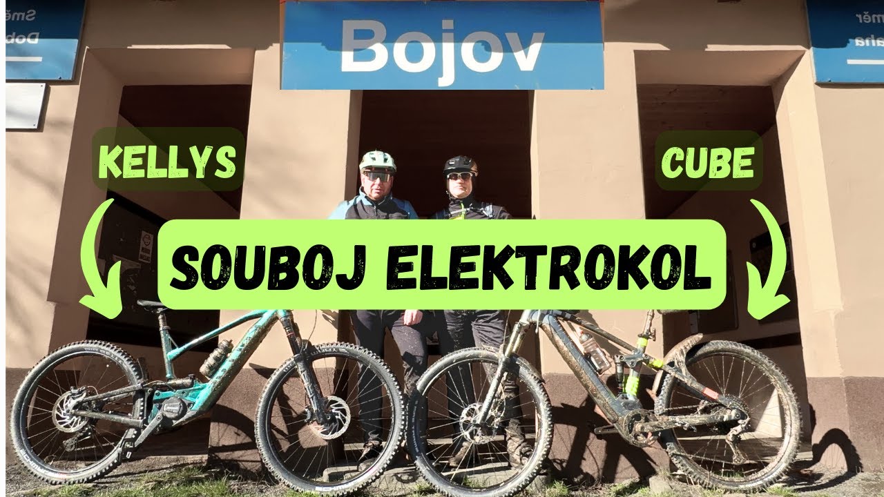 ❓Jak jezdí elektrokola Kellys a Cube s motory Panasonic a Bosch ?