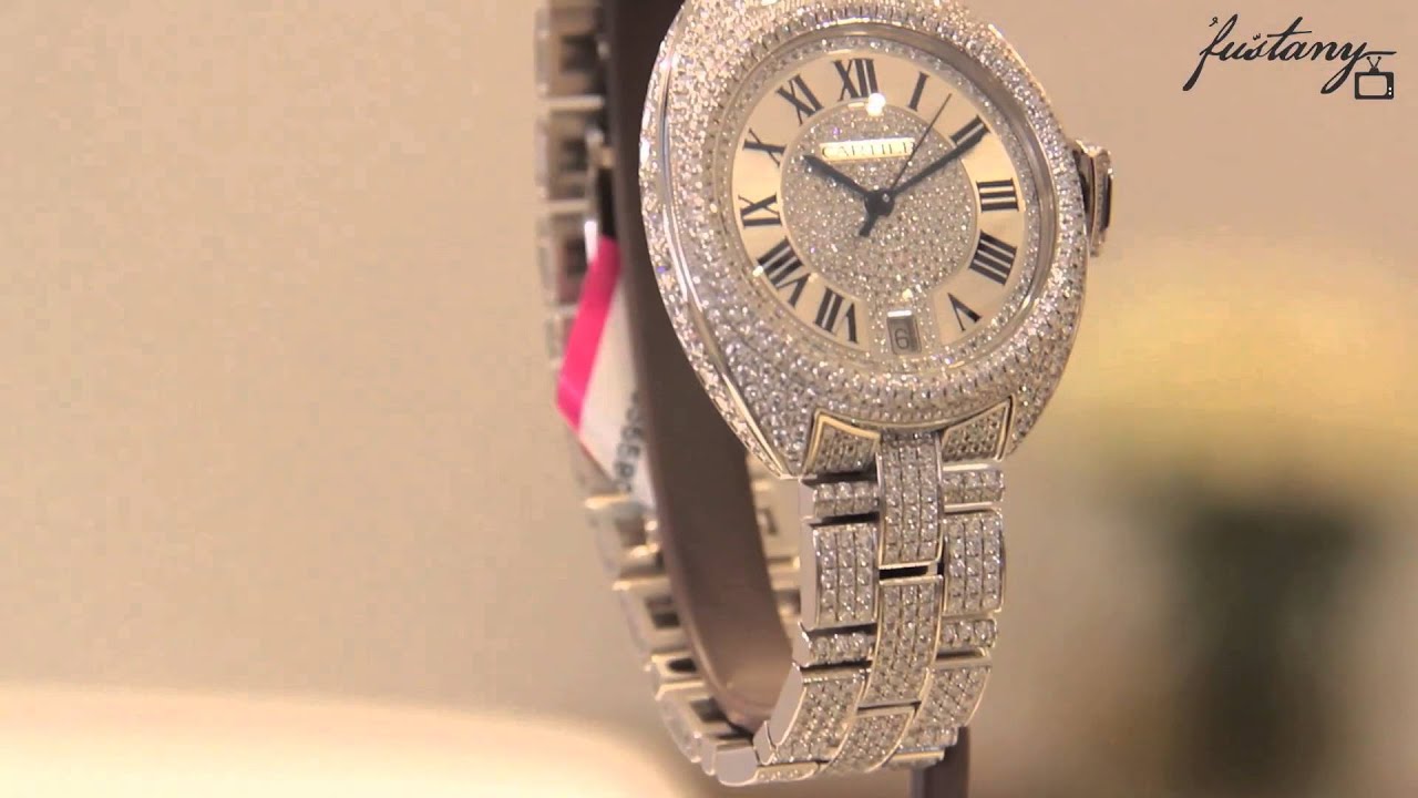 Cartier Launches the New Cle De Cartier Watch Collection