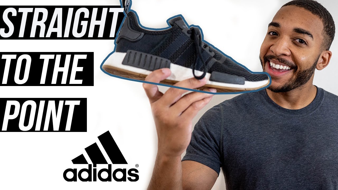 Adidas NMD R1 Black Gum Men's Review