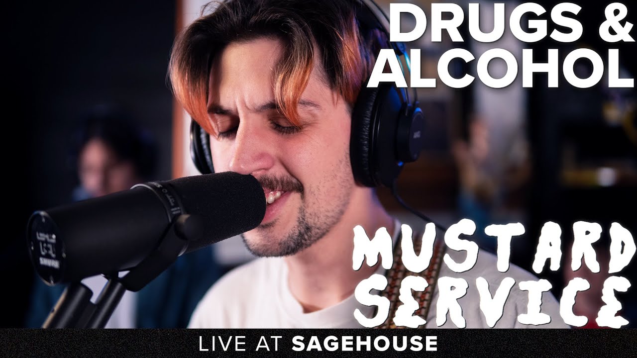 Mustard Service - Drugs & Alcohol || Live at Sagehouse