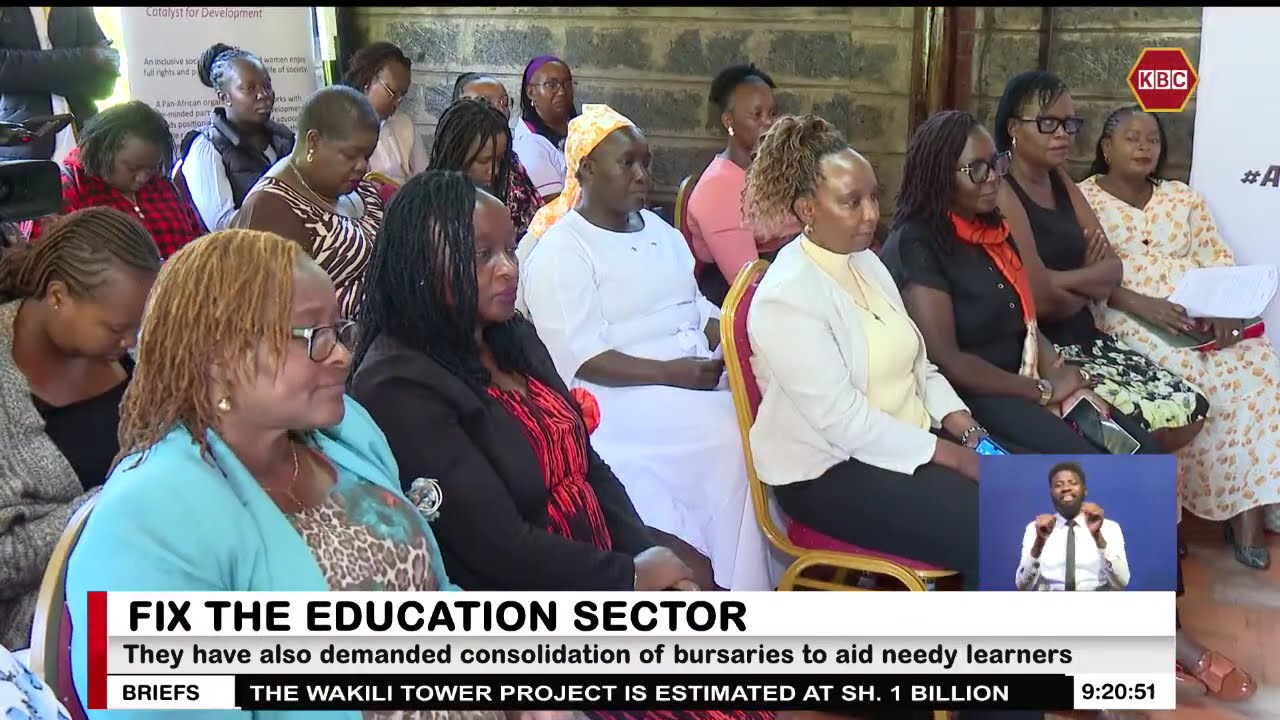 Women leaders demand bursary consolidation, fixing of CBE