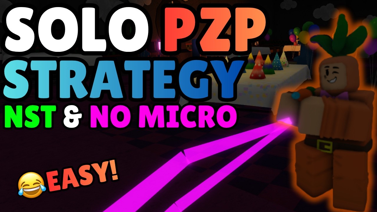 [SOLO] EASIEST Pizza Party Strategy - Cursed Souls & WARDEN for FREE | POV