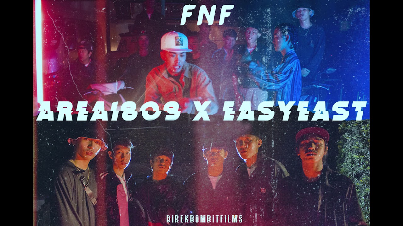 AREA 1809 x EASYEAST - FNF (OFFICIAL AUDIO)