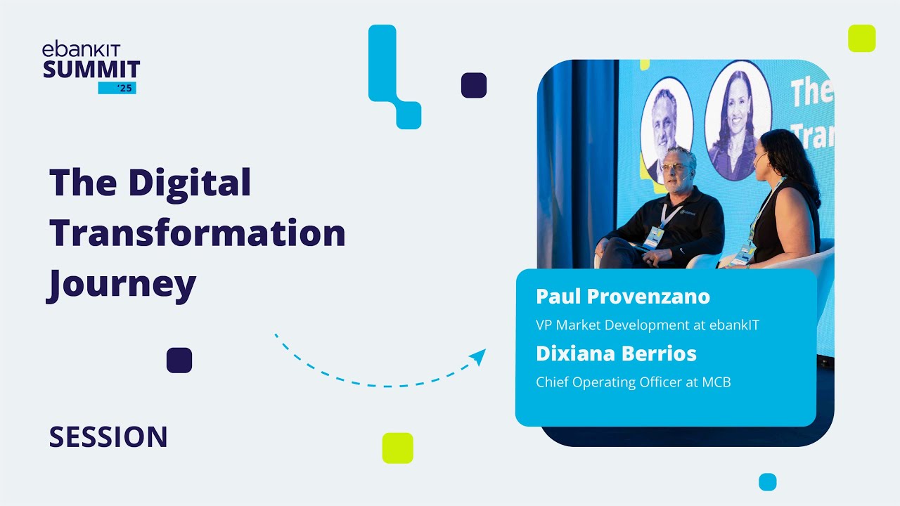 The Digital Transformation Journey of Metropolitan Commercial Bank | ebankIT Summit 2025