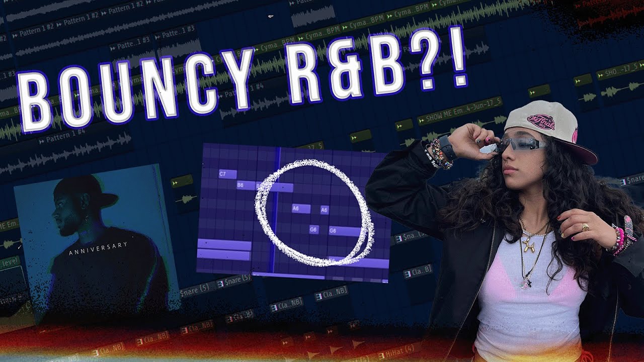 COOKIN UP BOUNCY RNB BEATS (FL STUDIO TUTORIAL)
