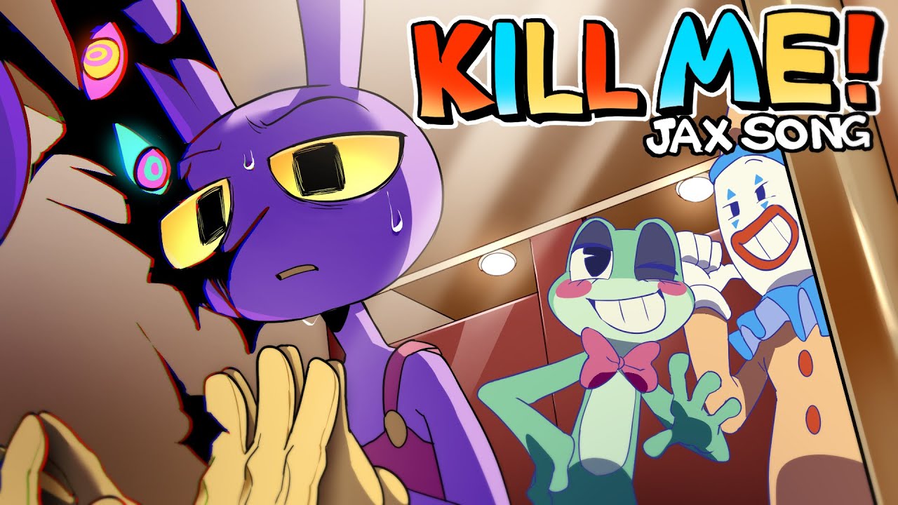 Kill Me! Jax Song | THE AMAZING DIGITAL CIRCUS | DIMENSION DIRECTOR ANIMATION