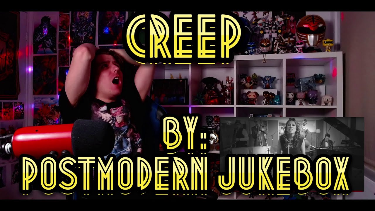 SHE BROKE ME!!!!!!!!!! Blind reaction to Postmodern Jukebox - Creep Ft. Haley Reinhart