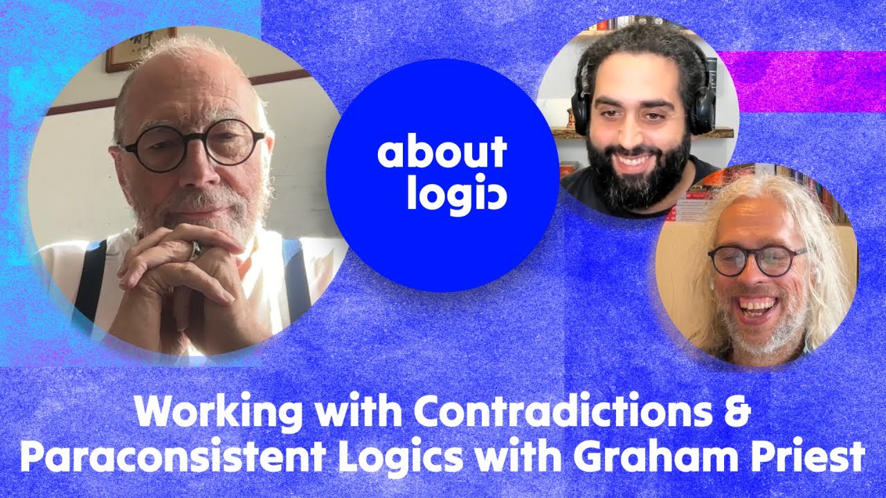 Graham Priest – Working with Contradictions & Paraconsistent Logics | #04 aboutlogic