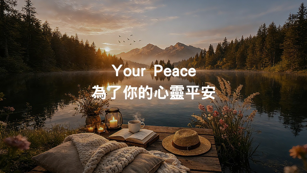 為了你的心靈平安🌲放鬆鋼琴音樂 睡眠、舒壓與專注 For your Peace of Mind🌲Relaxing Piano Music for Sleep, Stress Relief & Calm