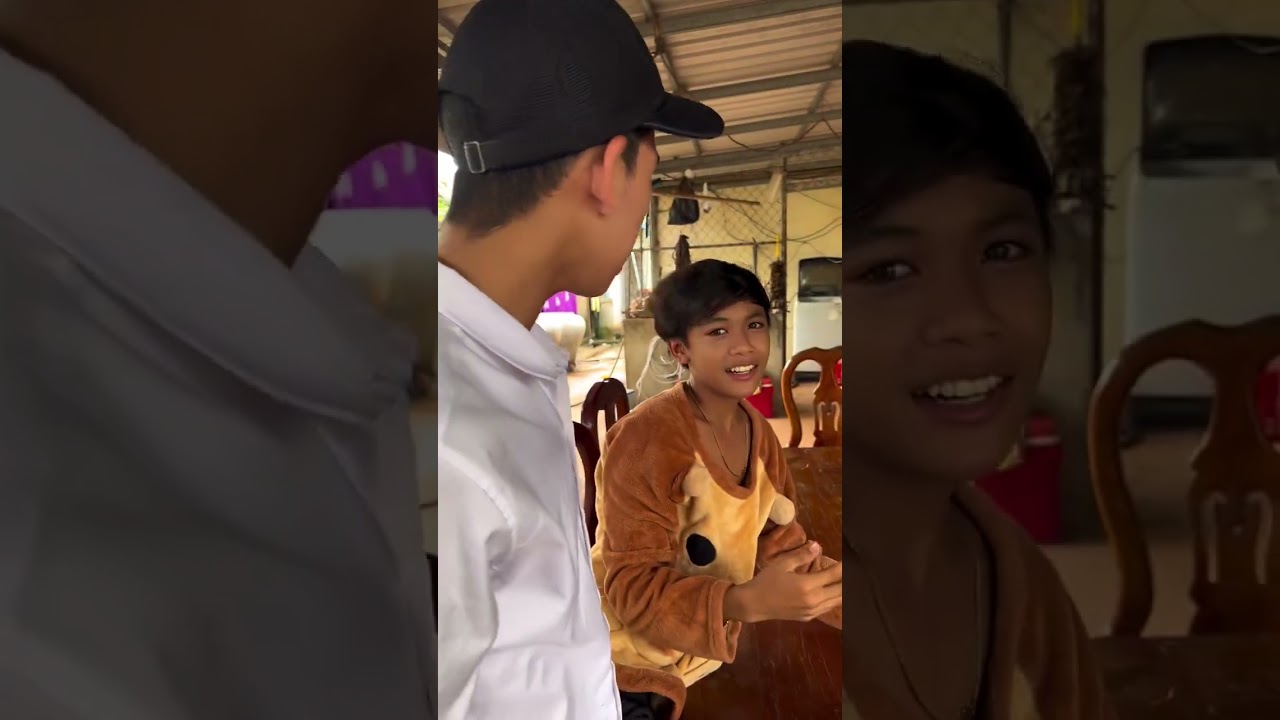 អាជួយ Prank អាខ្លាឆុតធំ 😂😂