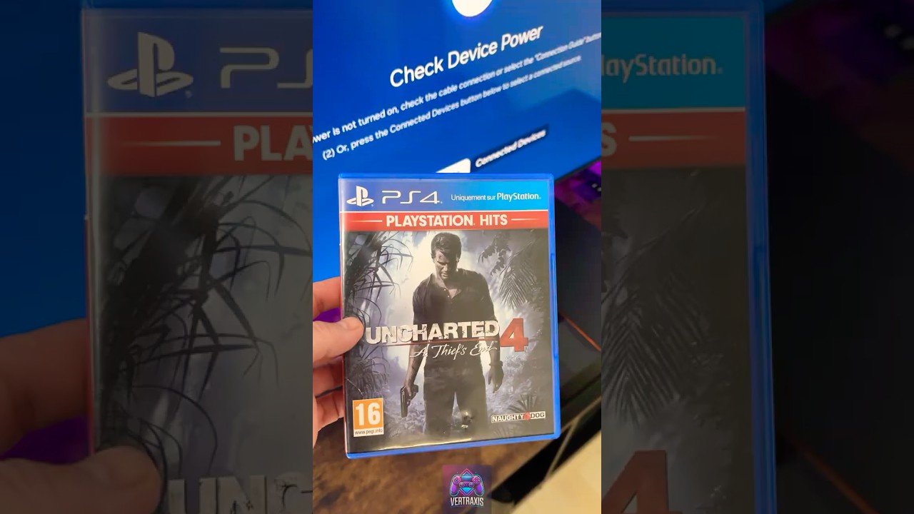 Uncharted 4 on PS4 |  Playstation 4