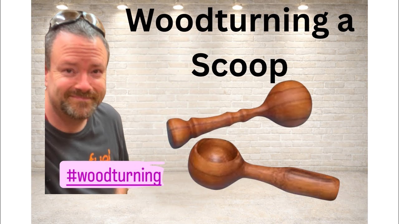 Let's turn some coffee scoops