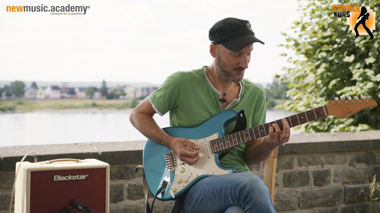 Sommerkurs E-Gitarre | Quick-Tipps - Part 1