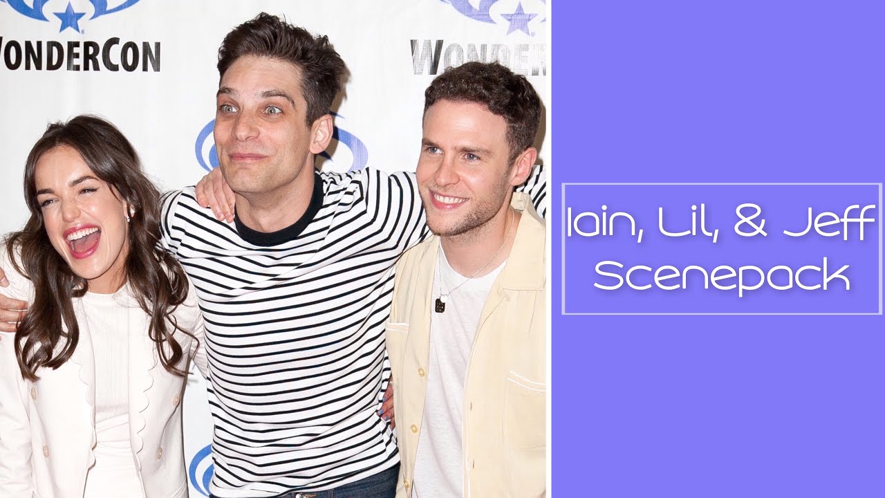 Iain, Lil, & Jeff Scenepack HD