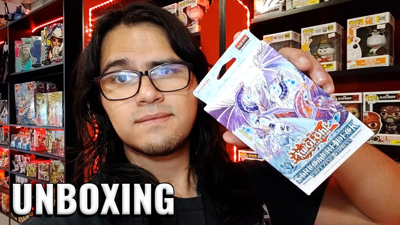 La nueva forma de TRISHULA | FREEZING CHAINS (Yu-Gi-Oh! Structure Deck Unboxing)