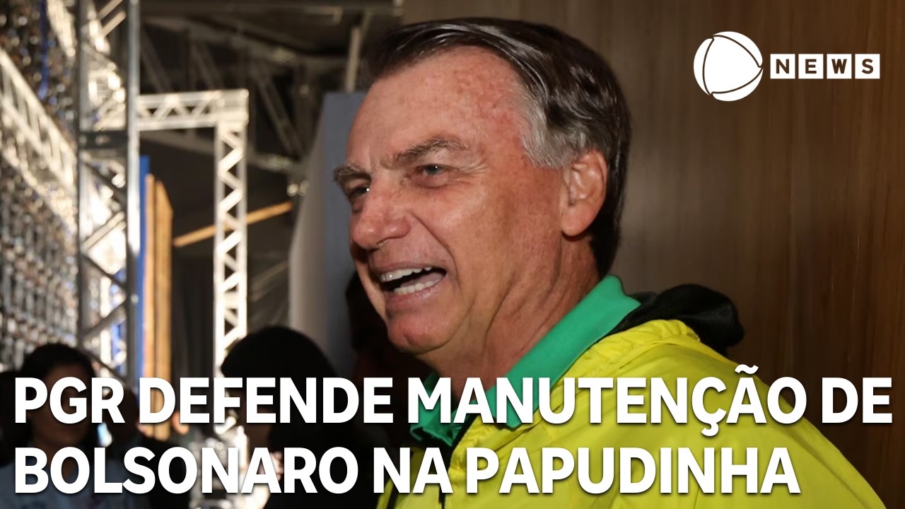 PGR defende manutenção de Bolsonaro na Papudinha e se coloca contra prisão domiciliar